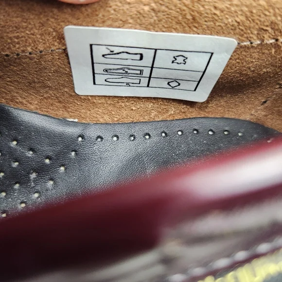 G.H. bass and co. Weejuns loafers MensbSize 6 leather Ranger Camp Moc - Picture 5 of 10